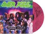 Overkill - Taking Over (53867698) LP Pink & Black Marbled Vinyl