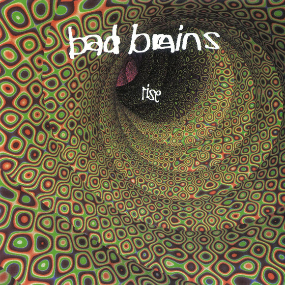Bad Brains - Rise (MOVLP3352) LP Green & Yellow Vinyl LP