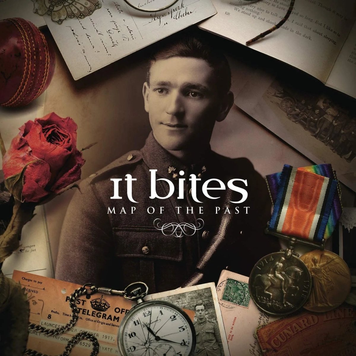 It Bites - Map Of The Past 2 LP + CD Set - 1 - LP - Orchard Records
