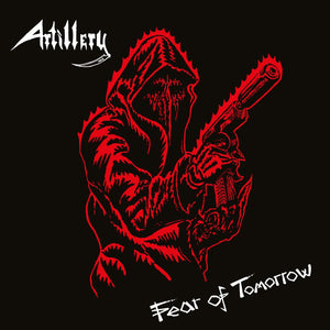 Artillery - Fear Of Tomorrow (MOVLP3190) LP Blade Bullet Vinyl