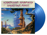 Anderson Bruford Howe Wakeman - Anderson Bruford Howe Wakeman (MOVLP3292) LP Blue Vinyl