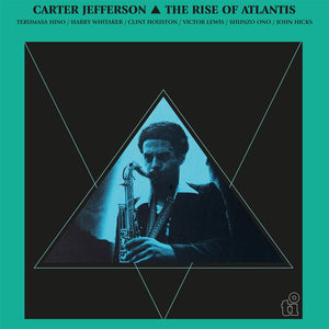 Carter Jefferson - The Rise Of Atlantis (MOVLP3266) LP Green Vinyl