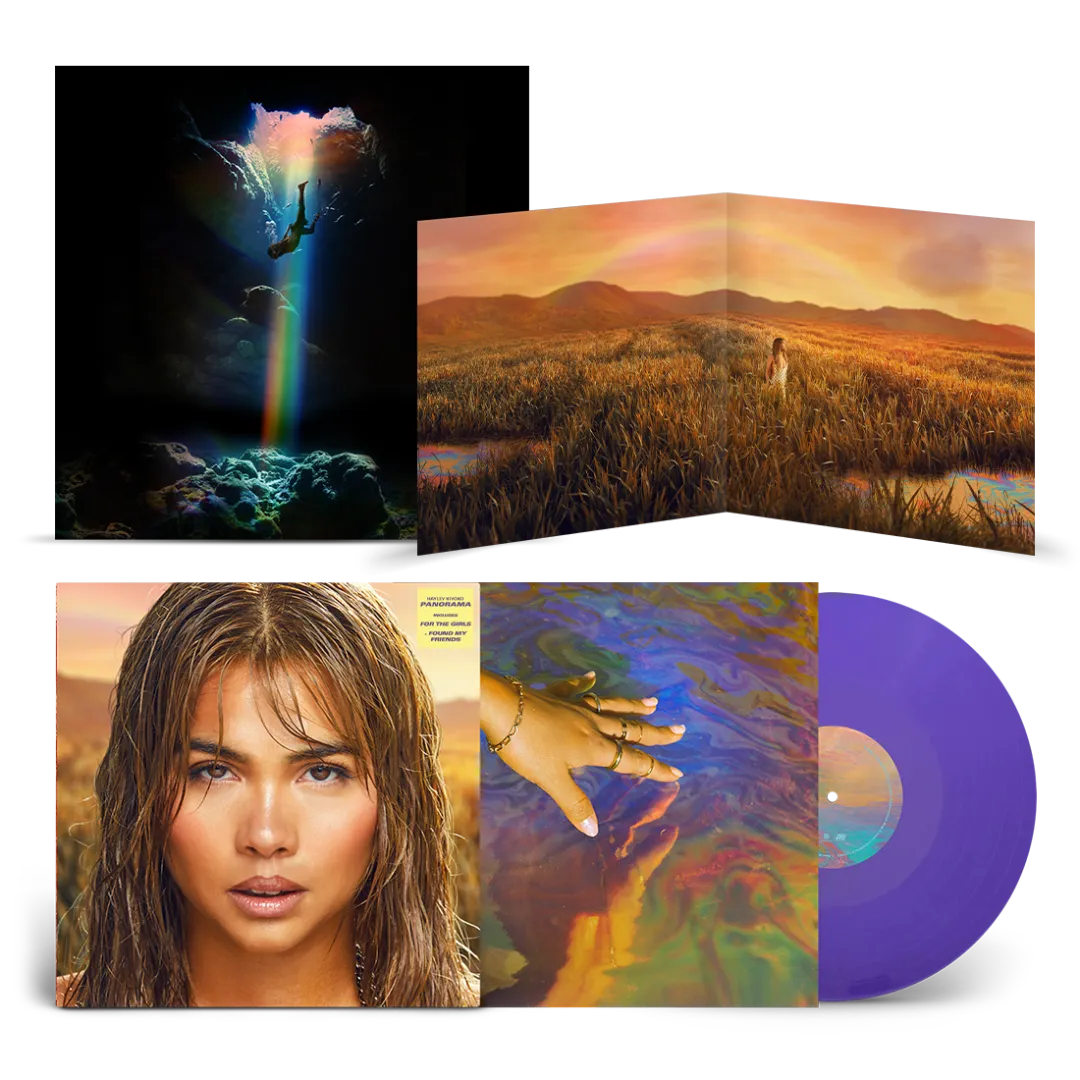 Hayley Kiyoko - Panarama LP Grape Vinyl - 2 - LP - Orchard Records