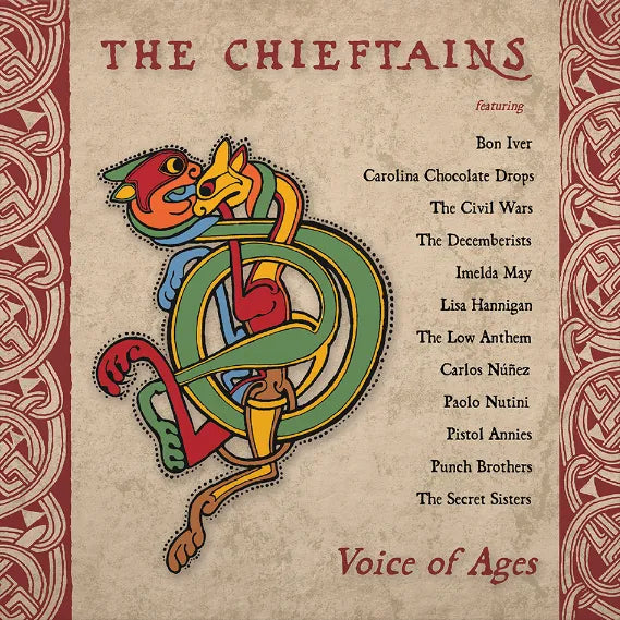 The Chieftains - Voice Of Age 2 LP - 1 - LP - Orchard Records