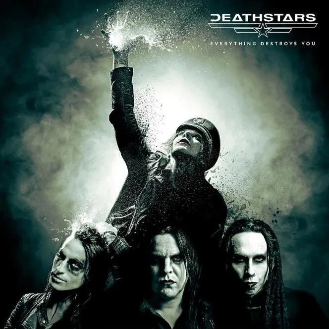 Deathstars - Everything Destroys You LP White Vinyl - 1 - LP - Orchard Records