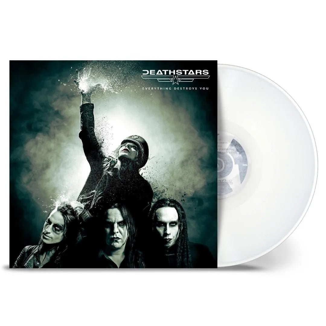 Deathstars - Everything Destroys You LP White Vinyl - 2 - LP - Orchard Records