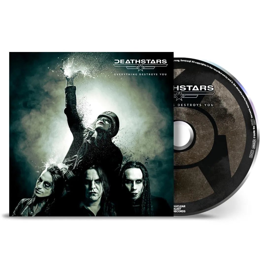 Deathstars - Everything Destroys You CD - 2 - CD - Orchard Records