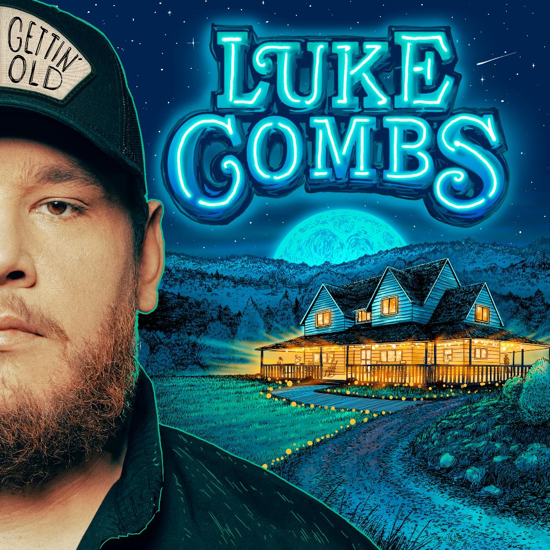 Gettin’ Old CD by Luke Combs with songs like Hannah Ford Road and Fox in the Henhouse