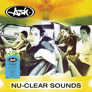 Ash - Nu-Clear Sounds (BMGCAT769CLP) LP Clear & Green Splatter Vinyl