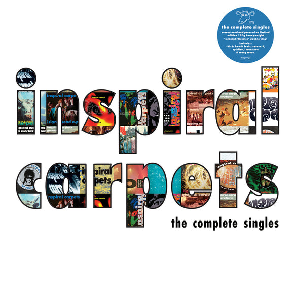 Inspiral Carpets - The Complete Singles (DUNG36LPX) 2 LP Set