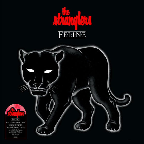 The Stranglers - Feline (BMGCAT769LP) 2 LP Set Red & Translucent Vinyl