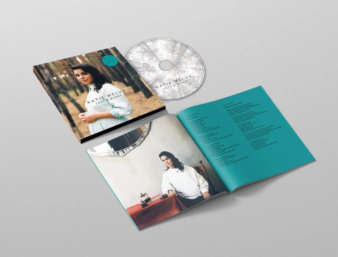 Katie Melua - Love & Money CD Deluxe Edition - 2 - CD - Orchard Records