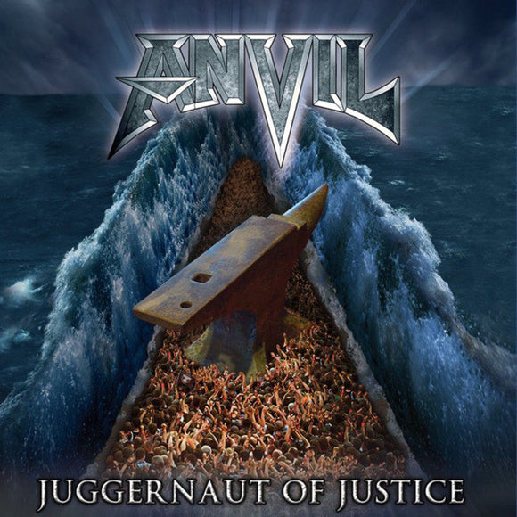 Anvil - Juggernaut Of Justice (2309552) CD