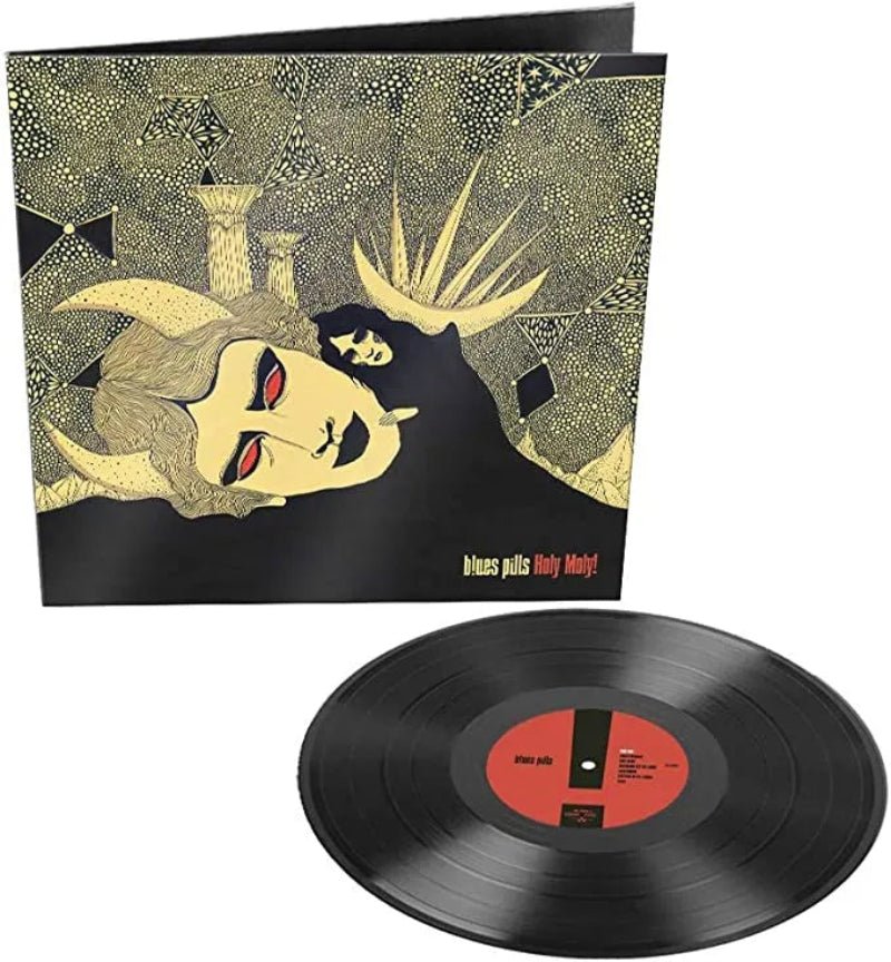 Holy Moly! vinyl album by Blues Pills in gatefold sleeve with vintage rock vibes

