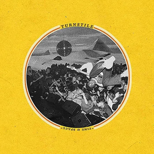 Turnstile Time and Space vinyl album second full length produced by Will Yip

