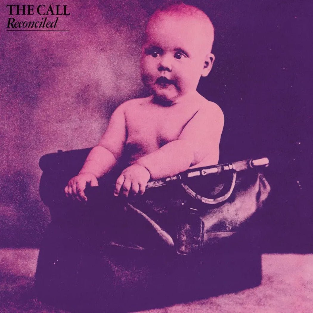 The Call – Reconciled limited purple vinyl album featuring 80s rock classics