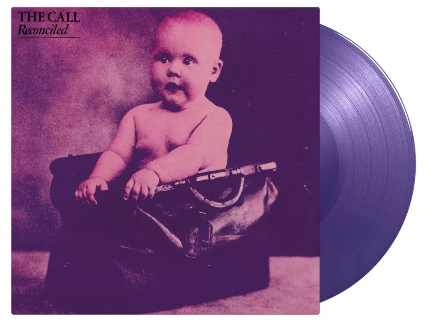 Reconciled album by The Call on 180g purple vinyl with guest appearances