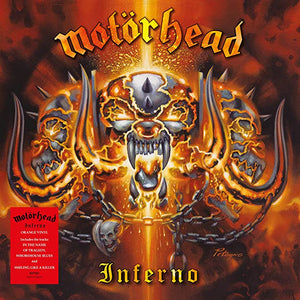 Motorhead - Inferno (BMGCAT764LPX) 2 LP Set Orange Vinyl