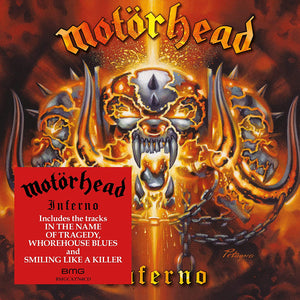 Motorhead - Inferno (BMGCAT764CD) CD