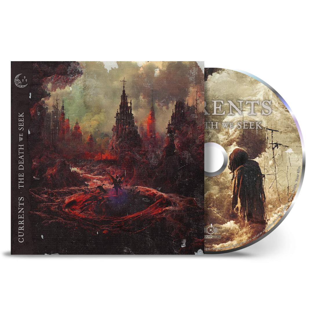 The Death We Seek CD Currents heavy metalcore album collector release