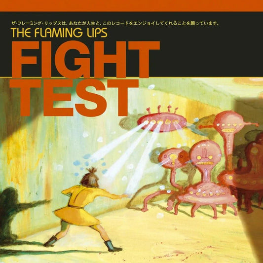 The Flaming Lips - Fight Test LP Red Vinyl - 1 - LP - Orchard Records