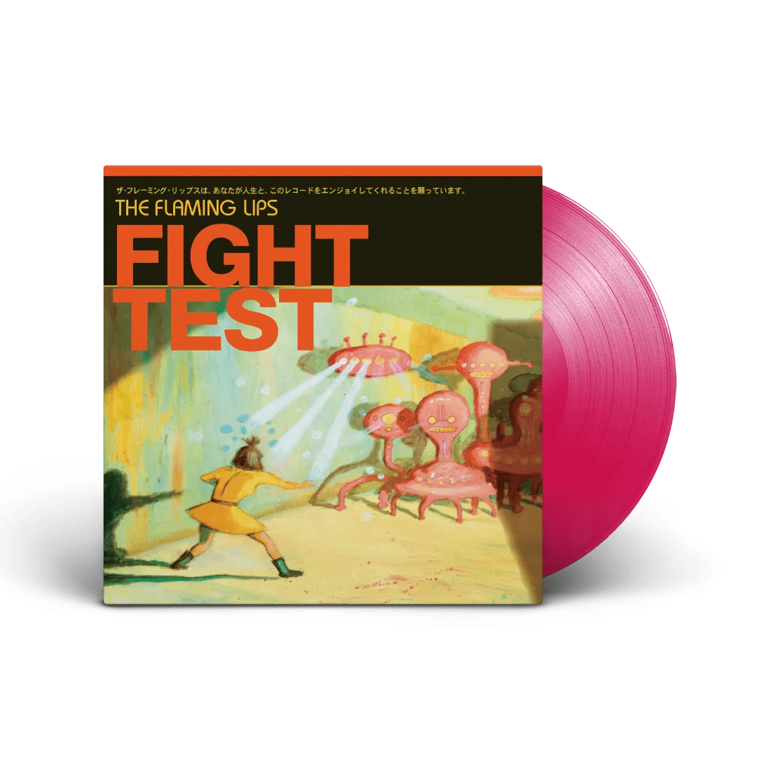 The Flaming Lips - Fight Test LP Red Vinyl - 2 - LP - Orchard Records
