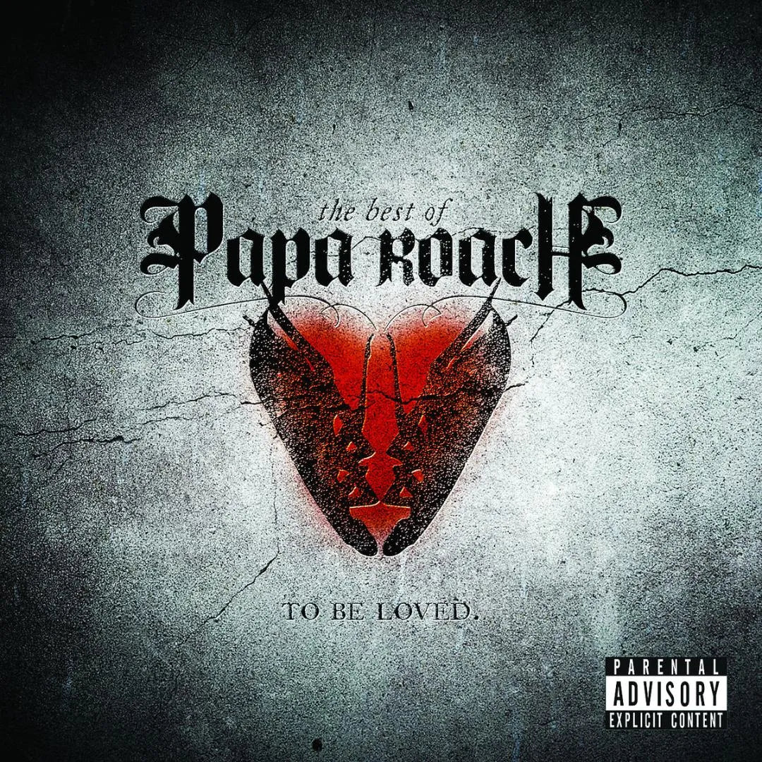 Papa Roach - To Be Loved: The Best Of 2 LP Red Splatter Vinyl - 1 - LP - Orchard Records