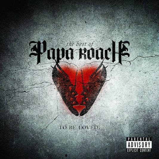 Papa Roach - To Be Loved: The Best Of 2 LP Red Splatter Vinyl - 1 - LP - Orchard Records