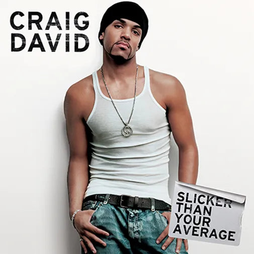 Craig David - Slicker Than Your Average 2 LP - 1 - LP - Orchard Records