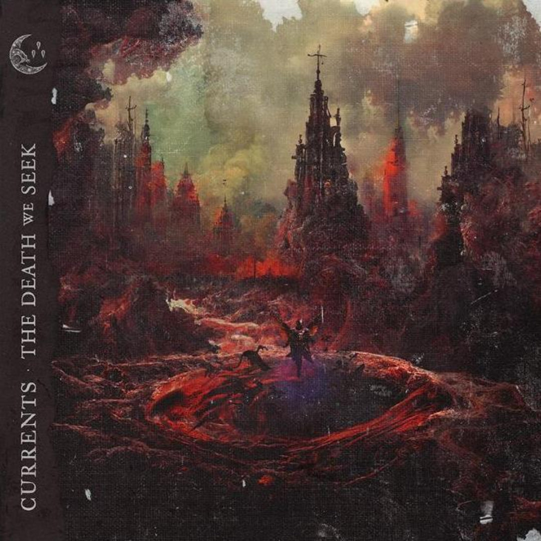 Currents The Death We Seek CD modern metalcore album music release