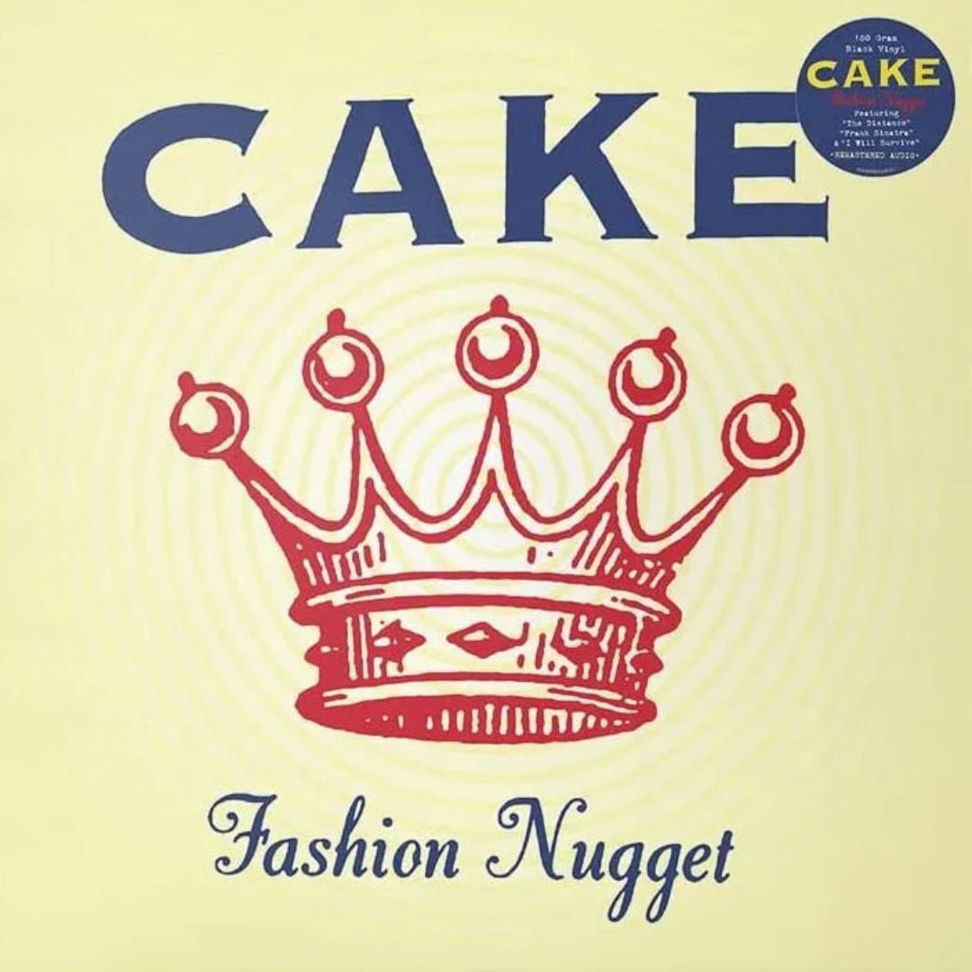 Cake - Fashion Nugget LP - 1 - LP - Orchard Records