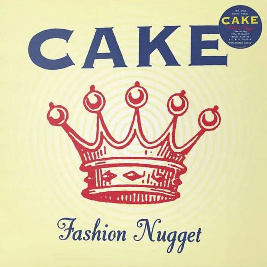 Cake - Fashion Nugget LP - 1 - LP - Orchard Records