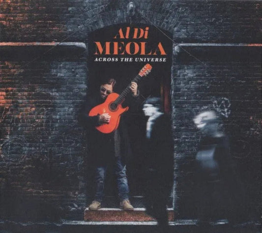 Al Di Meola CD Across The Universe with jazz-fusion Beatles covers

