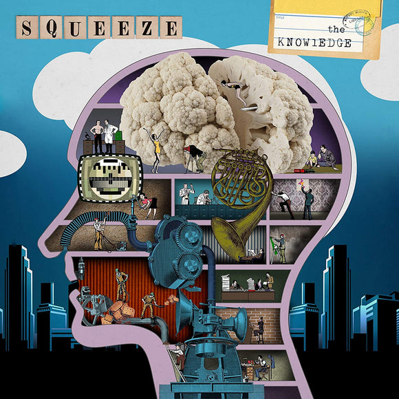 Squeeze - The Knowledge (LVRLP004) 2 LP Set
