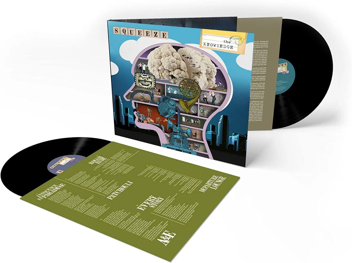Squeeze - The Knowledge 2 LP - 2 - LP - Orchard Records