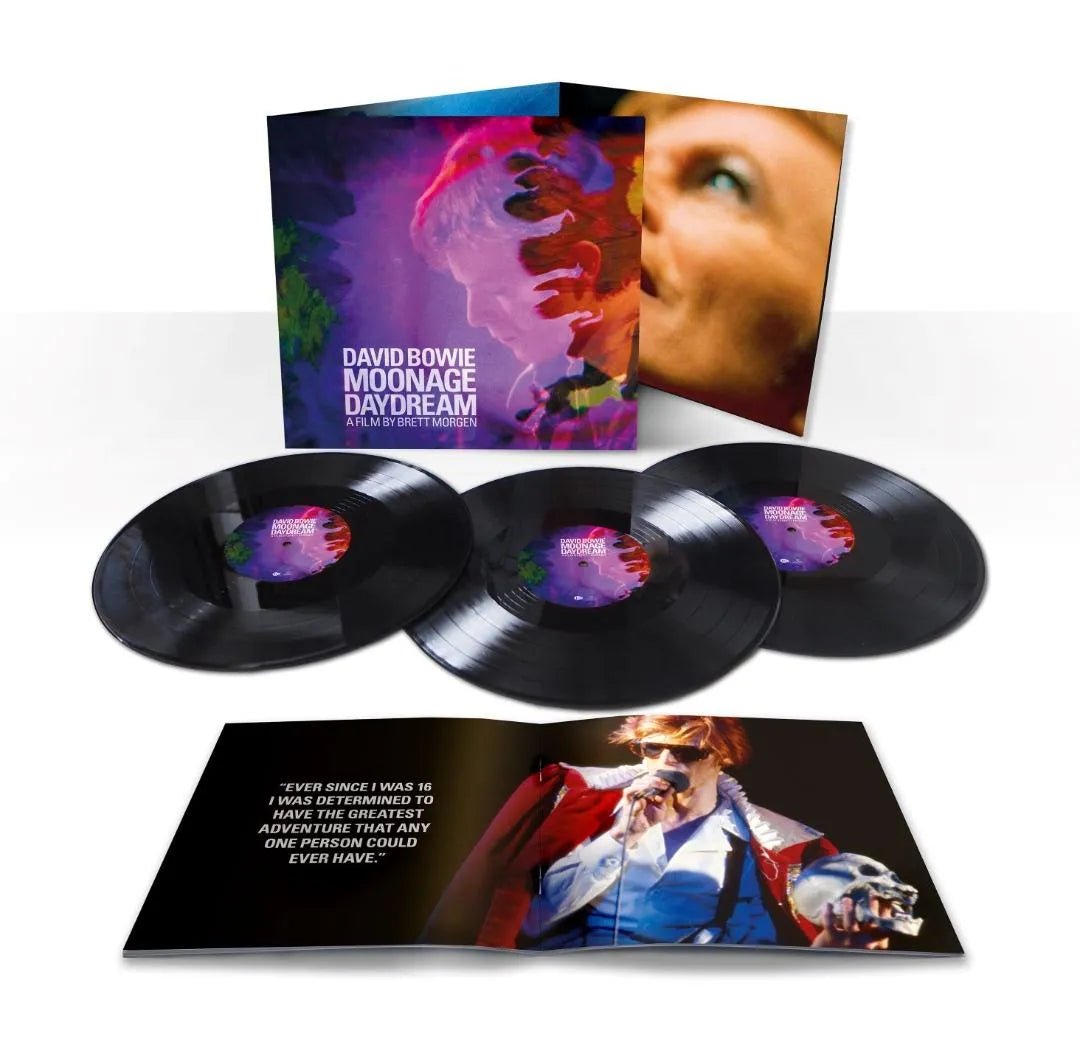David Bowie - Moonage Daydream 3 LP - 2 - LP - Orchard Records
