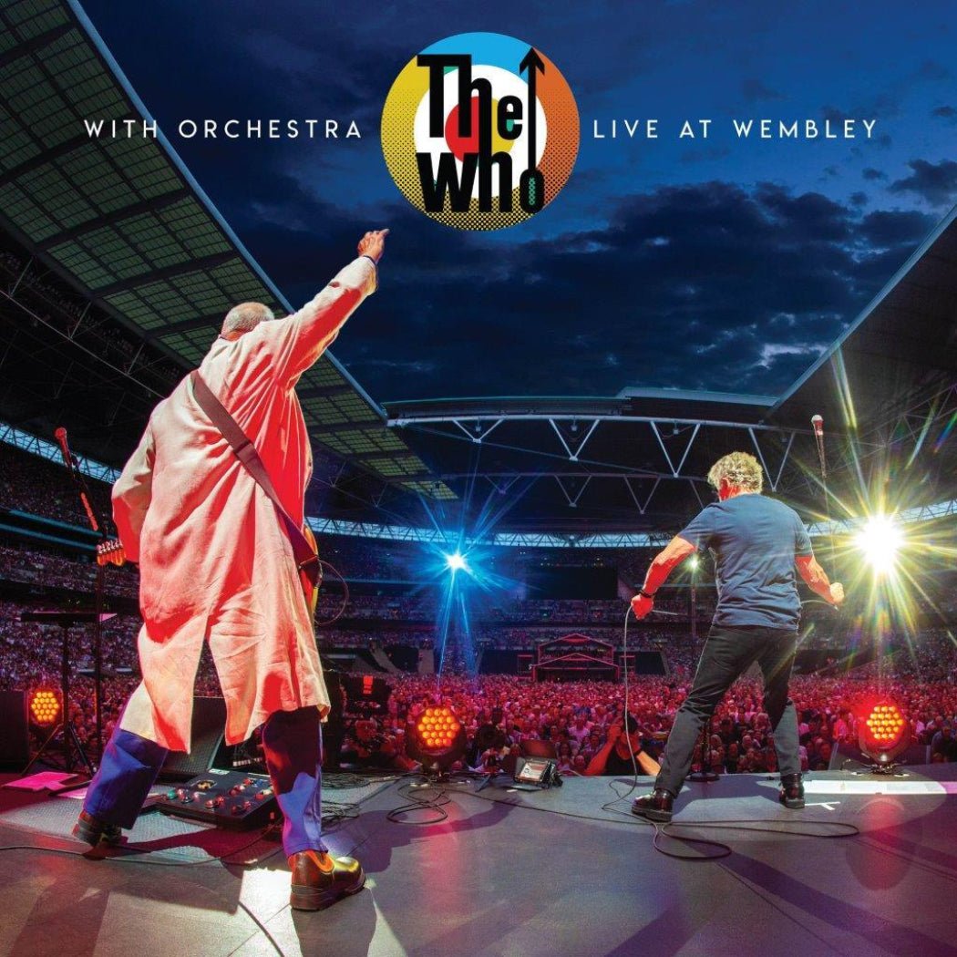 The Who – Live at Wembley Stadium Classic Rock Performance with Orchestra