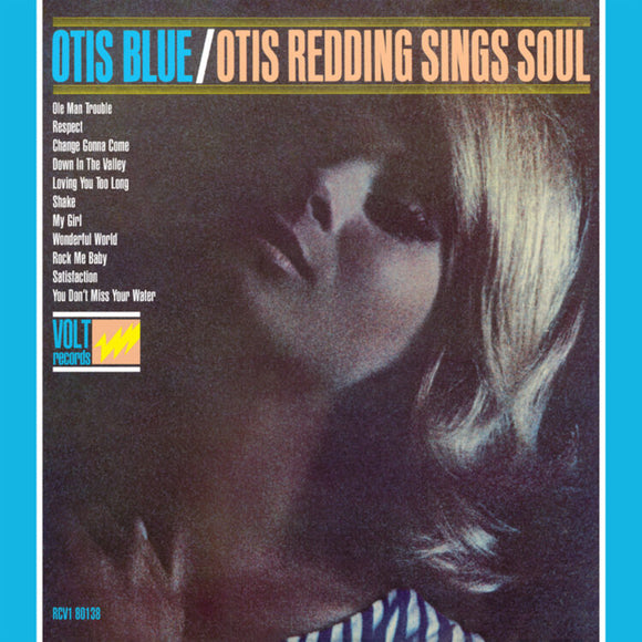 Otis Redding - Otis Blue / Otis Redding Sings Soul (9783750) LP Clear Vinyl