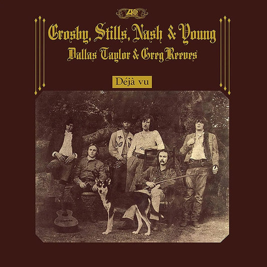 Classic 1970 album Déjà Vu on heavyweight vinyl