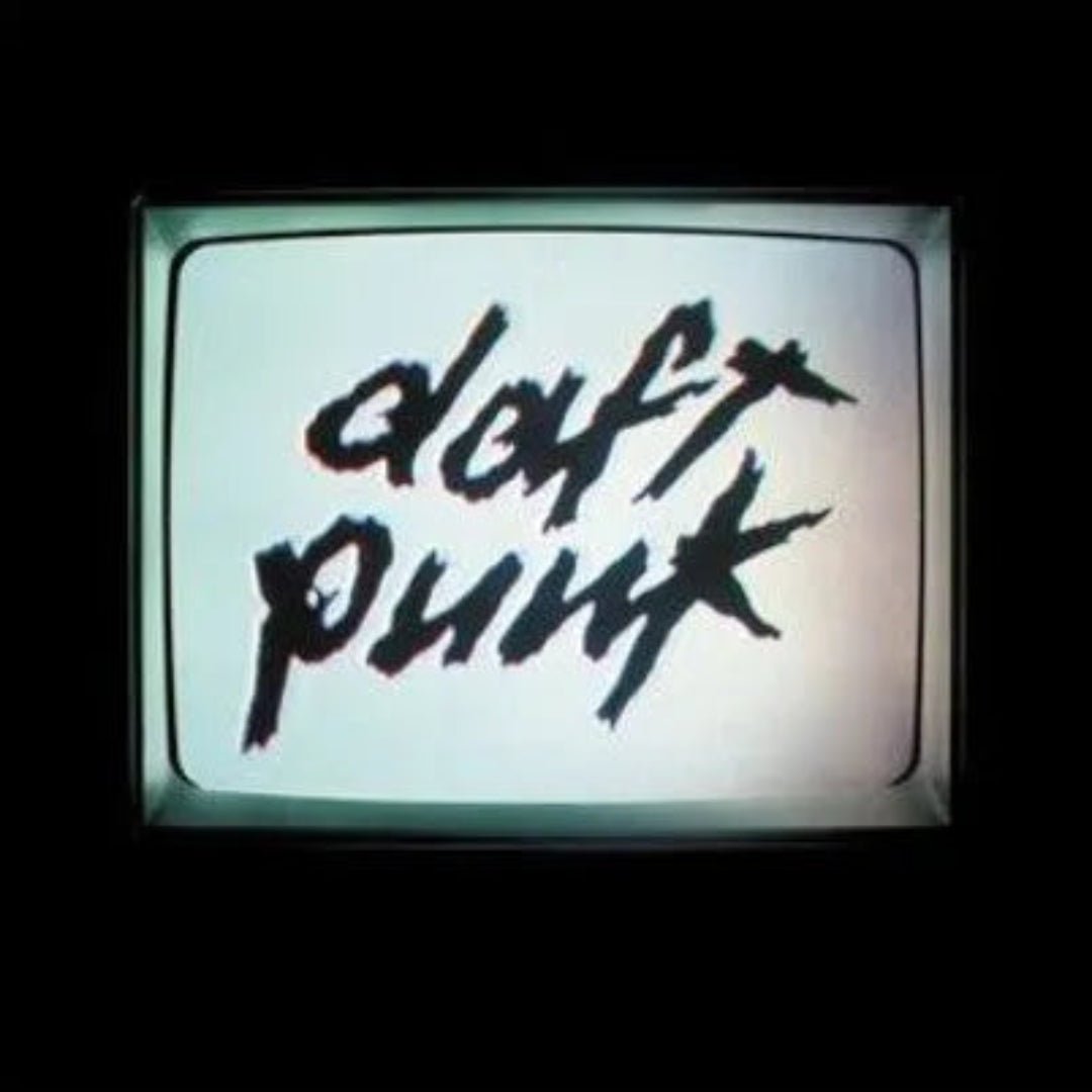 Daft Punk Human After All 2 LP vinyl album cover artwork