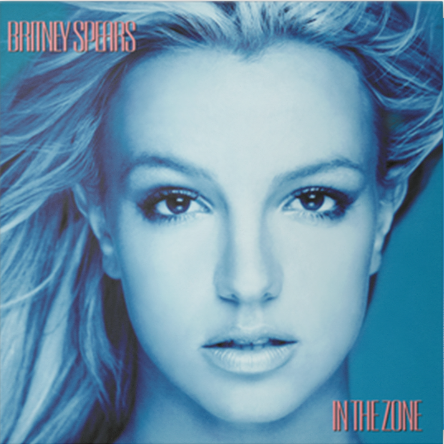 Britney Spears - In The Zone (8779161) LP Blue Vinyl