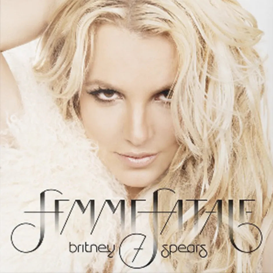 Britney Spears - Femme Fatale LP Light Grey Marbled Vinyl - 1 - LP - Orchard Records