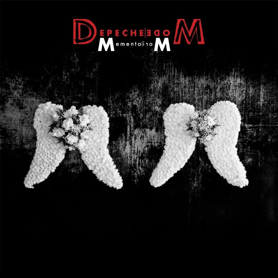 Depeche Mode Memento Mori red vinyl 2LP album artwork