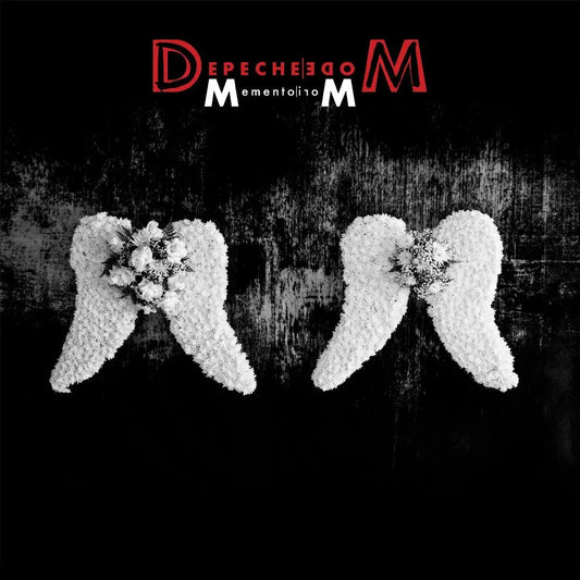 Depeche Mode Memento Mori red vinyl 2LP album artwork