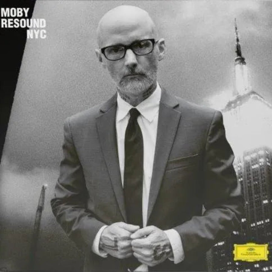 Resound NYC album cover Moby orchestral electronic LP