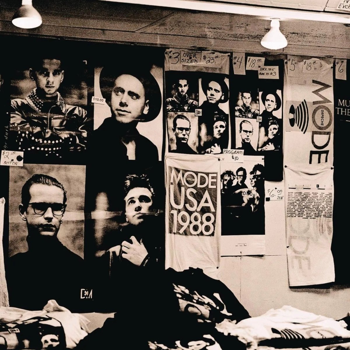 Depeche Mode 101 Live 2LP vinyl set