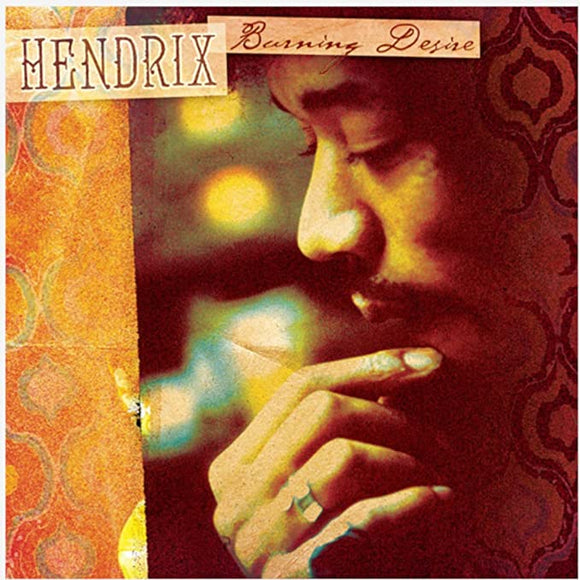 Jimi Hendrix - Burning Desire (8740901) 2 LP Set Orange & Red Vinyl