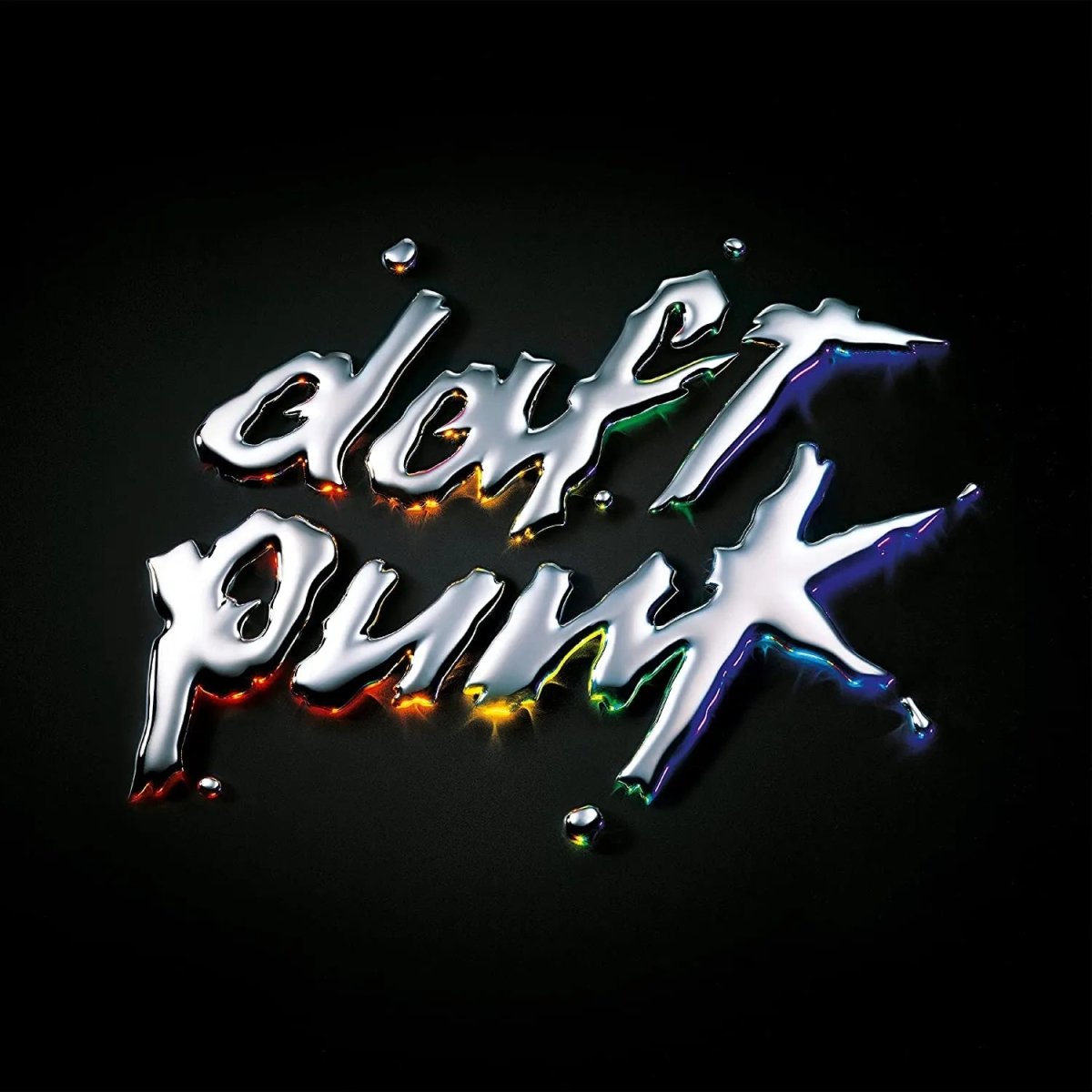 Daft Punk Discovery 2 LP set album cover artwork with iconic robot design.