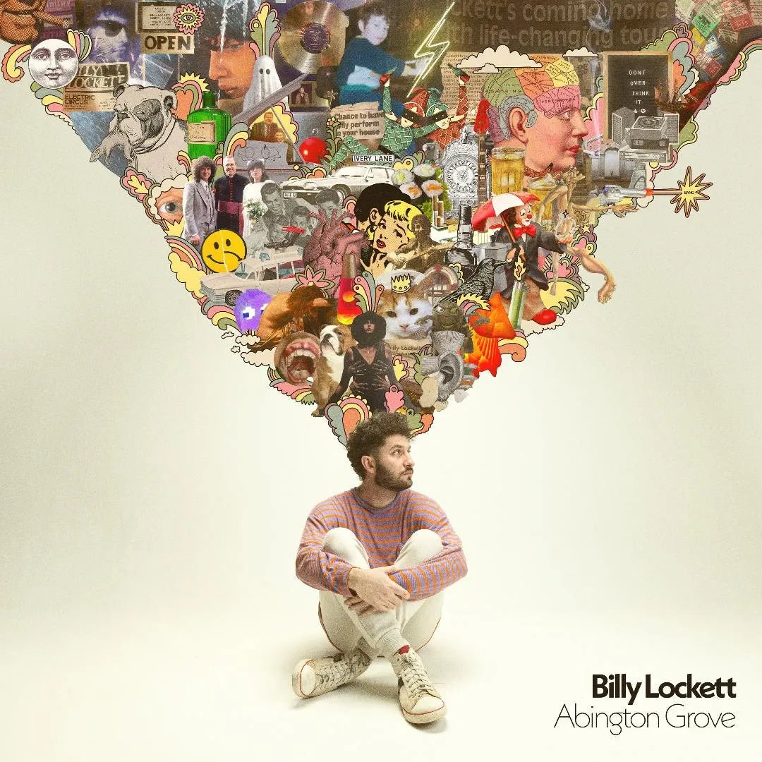 Billy Lockett Abington Grove debut album exploring love, addiction, and euphoria