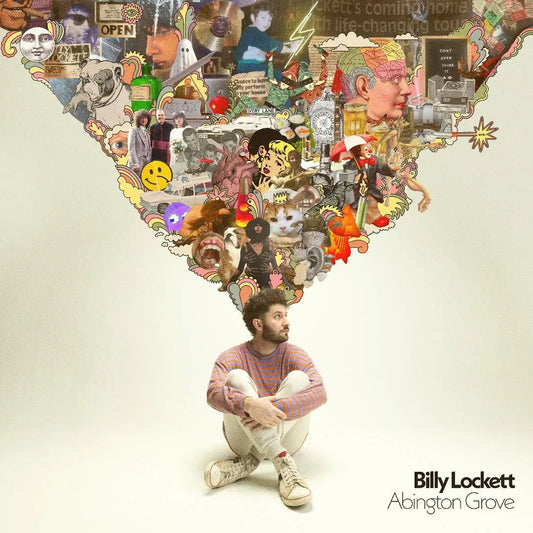 Billy Lockett Abington Grove debut album exploring love, addiction, and euphoria